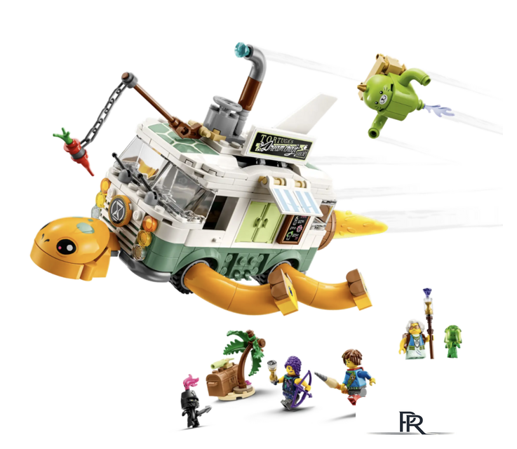 Конструктор LEGO DREAMZzz 71456 Фургон-черепаха миссис Кастильо - Изображение №4 — Интернет-магазин ПроЗаказ