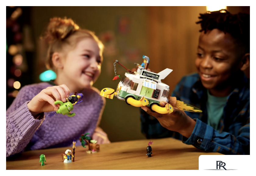 Конструктор LEGO DREAMZzz 71456 Фургон-черепаха миссис Кастильо - Изображение №7 — Интернет-магазин ПроЗаказ