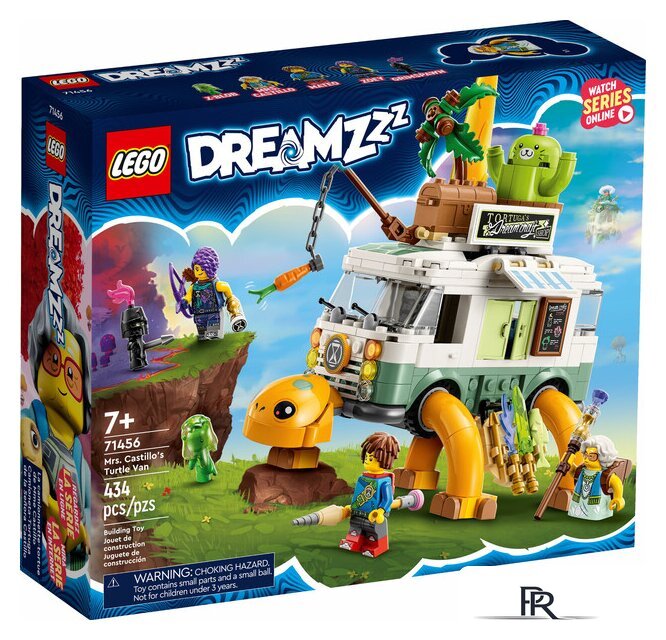 Конструктор LEGO DREAMZzz 71456 Фургон-черепаха миссис Кастильо - Изображение №1 — Интернет-магазин ПроЗаказ