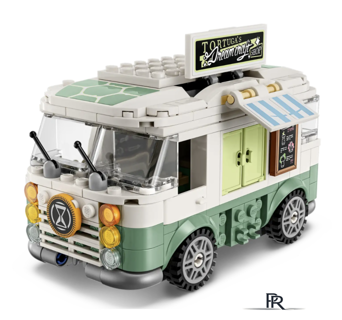 Конструктор LEGO DREAMZzz 71456 Фургон-черепаха миссис Кастильо - Изображение №3 — Интернет-магазин ПроЗаказ