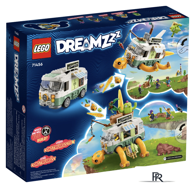 Конструктор LEGO DREAMZzz 71456 Фургон-черепаха миссис Кастильо - Изображение №6 — Интернет-магазин ПроЗаказ