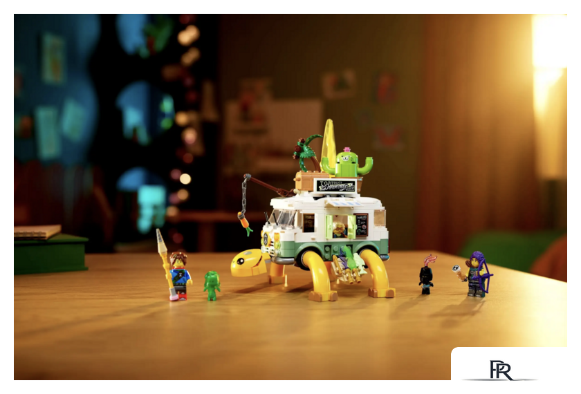 Конструктор LEGO DREAMZzz 71456 Фургон-черепаха миссис Кастильо - Изображение №8 — Интернет-магазин ПроЗаказ