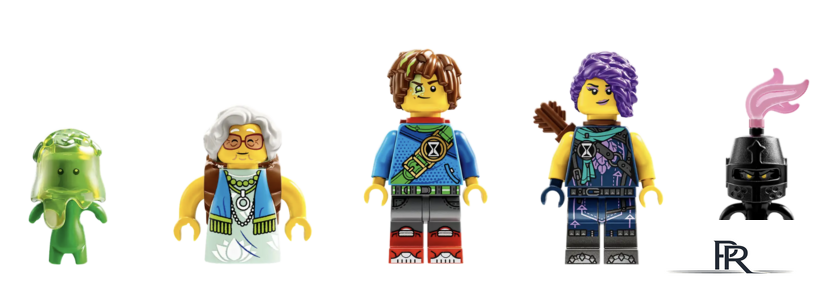 Конструктор LEGO DREAMZzz 71456 Фургон-черепаха миссис Кастильо - Изображение №5 — Интернет-магазин ПроЗаказ
