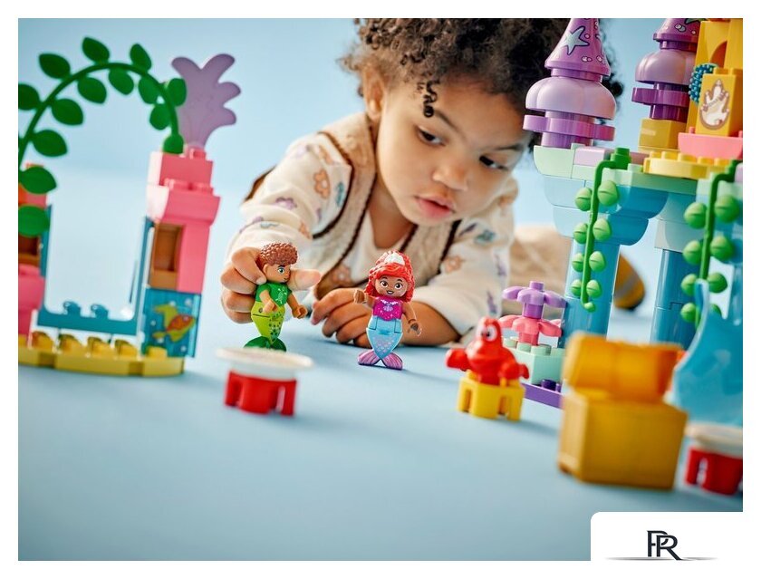 Конструктор LEGO Duplo 10435 Волшебный подводный дворец Ариэль - Изображение №6 — Интернет-магазин ПроЗаказ