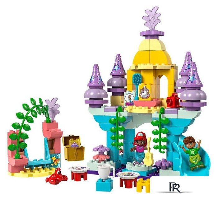 Конструктор LEGO Duplo 10435 Волшебный подводный дворец Ариэль - Изображение №3 — Интернет-магазин ПроЗаказ