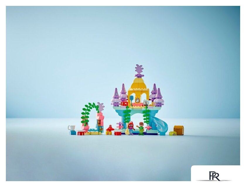 Конструктор LEGO Duplo 10435 Волшебный подводный дворец Ариэль - Изображение №7 — Интернет-магазин ПроЗаказ