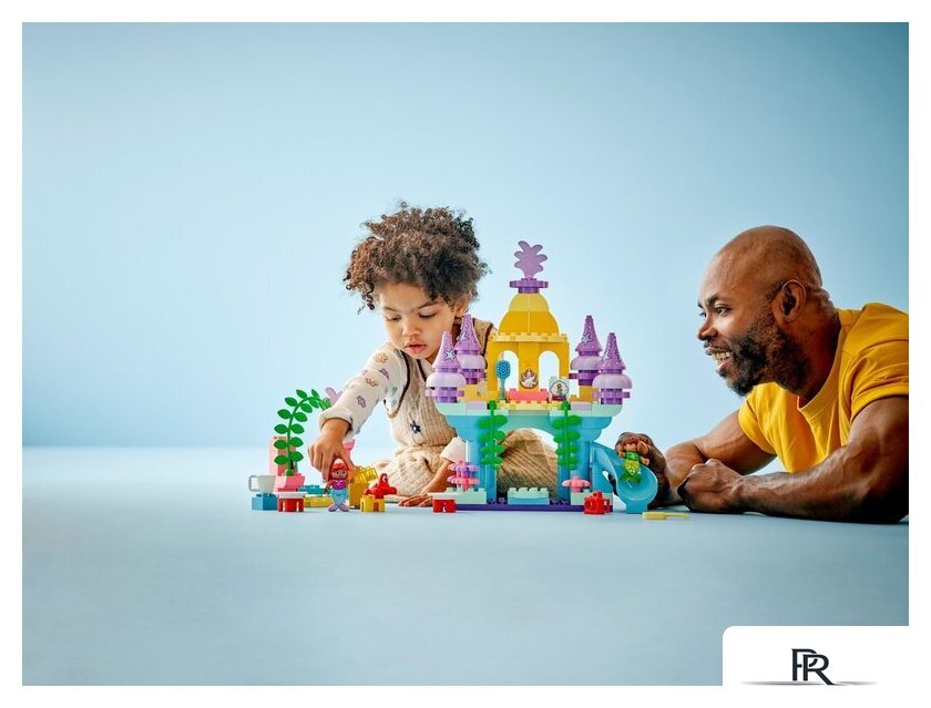 Конструктор LEGO Duplo 10435 Волшебный подводный дворец Ариэль - Изображение №5 — Интернет-магазин ПроЗаказ