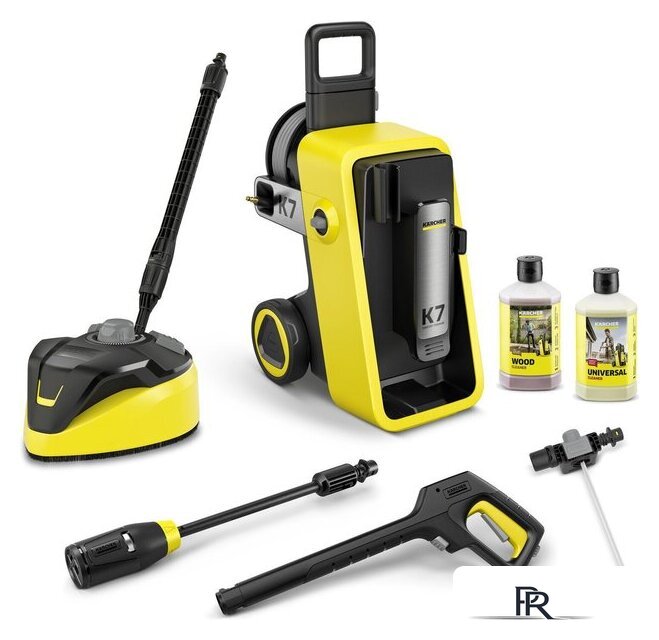 Мойка высокого давления Karcher K7 Comfort Premium Home Wood 1.317-509.0 - Изображение №1 — Интернет-магазин ПроЗаказ