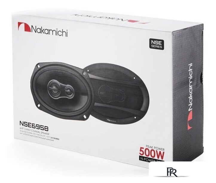 Коаксиальная АС Nakamichi NSE6958 - Изображение №8 — Интернет-магазин ПроЗаказ
