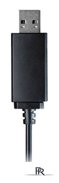 Офисная гарнитура A4Tech HU-11 (черный) - Изображение №3 — Интернет-магазин ПроЗаказ