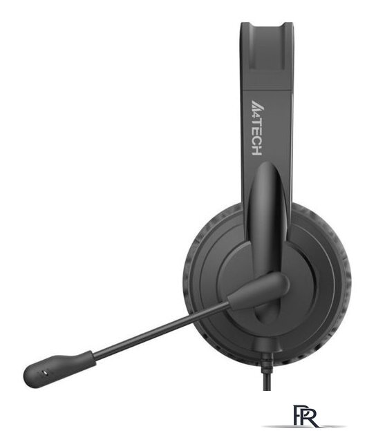 Офисная гарнитура A4Tech HU-11 (черный) - Изображение №2 — Интернет-магазин ПроЗаказ