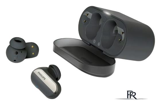 Наушники Philips TAT6908BK/00 - Изображение №1 — Интернет-магазин ПроЗаказ