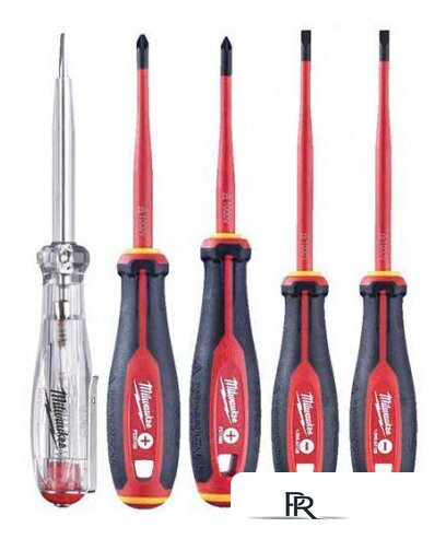 Набор отверток Milwaukee 4932478737 (5 предметов) - Изображение №1 — Интернет-магазин ПроЗаказ