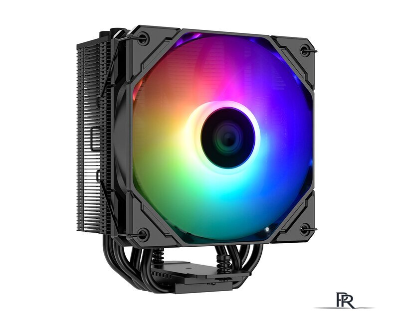 Кулер для процессора ID-Cooling SE-224-XTS ARGB - Изображение №2 — Интернет-магазин ПроЗаказ