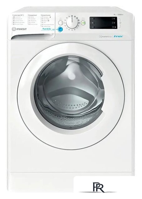 Стиральная машина Indesit BWE 81282 L - Изображение №1 — Интернет-магазин ПроЗаказ