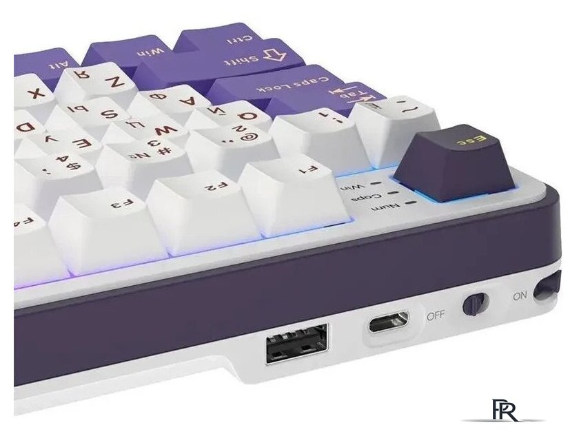 Клавиатура Royal Kludge RK-S98 RGB Blackberry (RK Brown) - Изображение №9 — Интернет-магазин ПроЗаказ