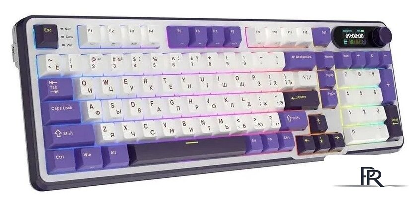 Клавиатура Royal Kludge RK-S98 RGB Blackberry (RK Brown) - Изображение №5 — Интернет-магазин ПроЗаказ