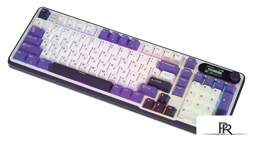 Клавиатура Royal Kludge RK-S98 RGB Blackberry (RK Brown) - Изображение №4 — Интернет-магазин ПроЗаказ