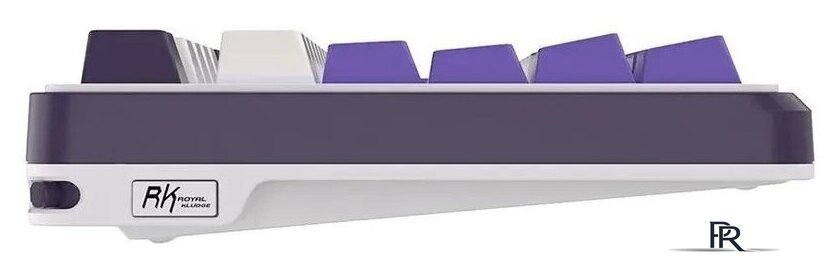 Клавиатура Royal Kludge RK-S98 RGB Blackberry (RK Brown) - Изображение №7 — Интернет-магазин ПроЗаказ