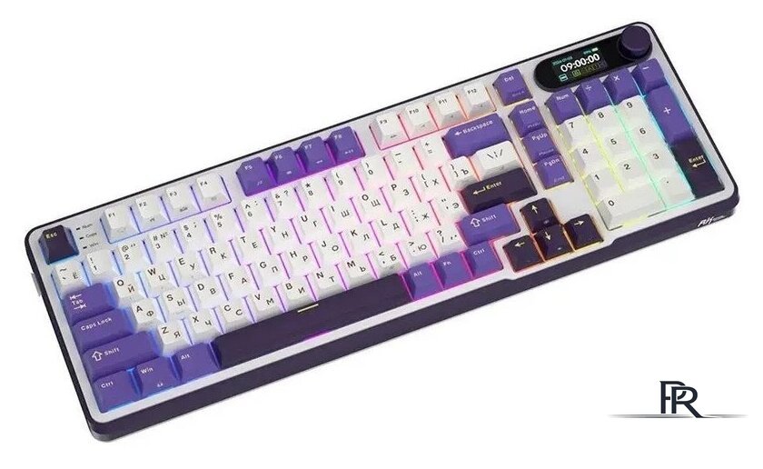 Клавиатура Royal Kludge RK-S98 RGB Blackberry (RK Brown) - Изображение №3 — Интернет-магазин ПроЗаказ