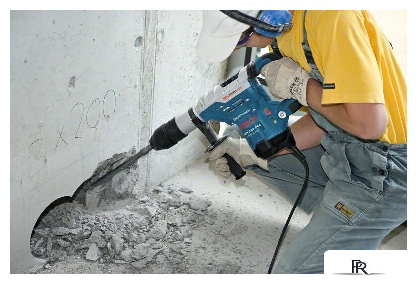 Перфоратор Bosch GBH 5-40 DCE Professional 0611264009 - Изображение №4 — Интернет-магазин ПроЗаказ