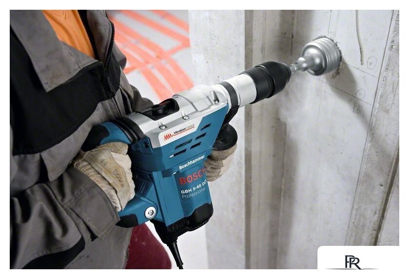 Перфоратор Bosch GBH 5-40 DCE Professional 0611264009 - Изображение №3 — Интернет-магазин ПроЗаказ