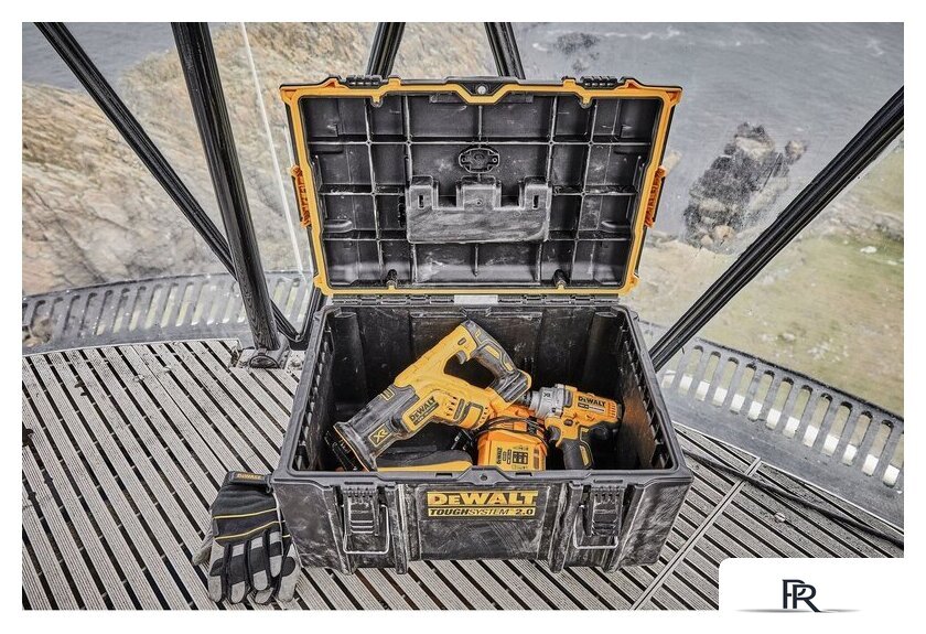 Ящик для инструментов DeWalt ToughSystem 2.0 DWST83294-1 - Изображение №5 — Интернет-магазин ПроЗаказ