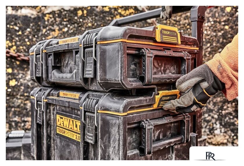 Ящик для инструментов DeWalt ToughSystem 2.0 DWST83294-1 - Изображение №27 — Интернет-магазин ПроЗаказ