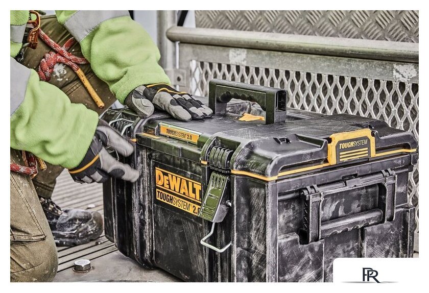 Ящик для инструментов DeWalt ToughSystem 2.0 DWST83294-1 - Изображение №4 — Интернет-магазин ПроЗаказ