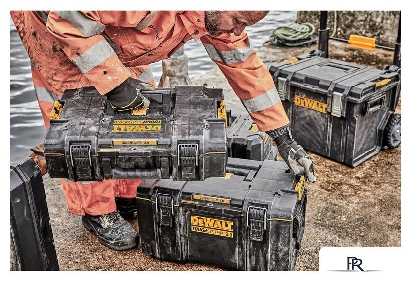 Ящик для инструментов DeWalt ToughSystem 2.0 DWST83294-1 - Изображение №14 — Интернет-магазин ПроЗаказ