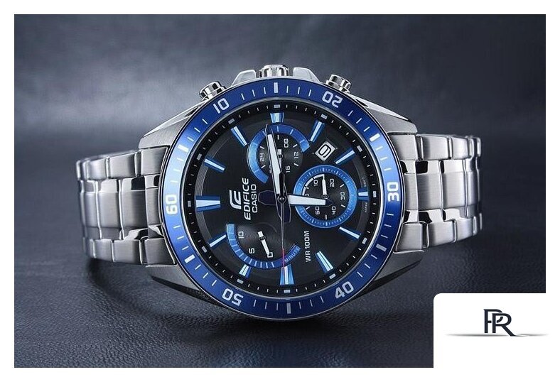 Наручные часы Casio EFR-552D-1A2 - Изображение №2 — Интернет-магазин ПроЗаказ