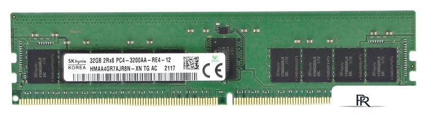 Оперативная память Hynix 32ГБ DDR4 3200 МГц HMAA4GR7AJR8N-XN - Изображение №1 — Интернет-магазин ПроЗаказ