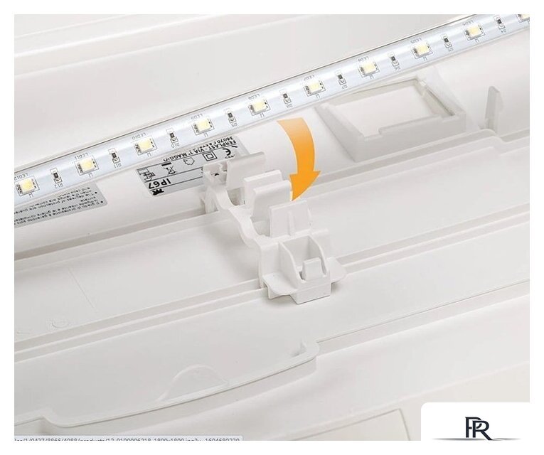 Аквариумный набор Ferplast Capri 50 Led 40 л (белый) - Изображение №9 — Интернет-магазин ПроЗаказ
