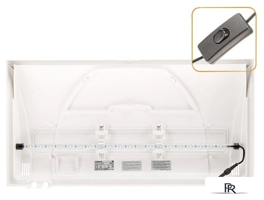 Аквариумный набор Ferplast Capri 50 Led 40 л (белый) - Изображение №4 — Интернет-магазин ПроЗаказ