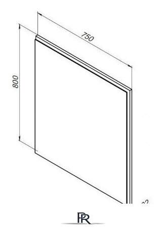  Aquanet Зеркало Nova Lite 75 249513 (дуб рустикальный) - Изображение №7 — Интернет-магазин ПроЗаказ