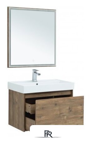  Aquanet Зеркало Nova Lite 75 249513 (дуб рустикальный) - Изображение №6 — Интернет-магазин ПроЗаказ