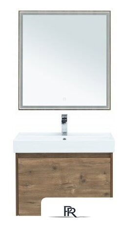  Aquanet Зеркало Nova Lite 75 249513 (дуб рустикальный) - Изображение №5 — Интернет-магазин ПроЗаказ