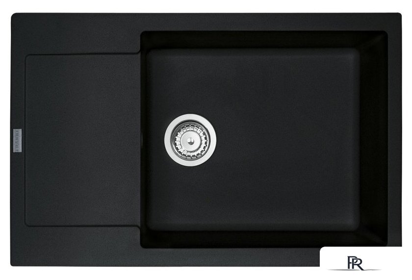 Кухонная мойка Franke Maris MRG 611-78 XL 114.0675.983 (оникс) - Изображение №1 — Интернет-магазин ПроЗаказ