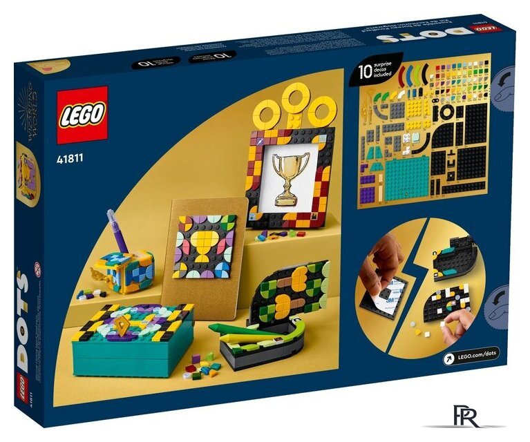 Конструктор LEGO DOTS 41811 Настольный комплект Хогвартс - Изображение №2 — Интернет-магазин ПроЗаказ