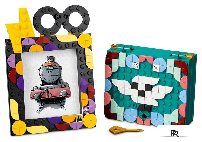Конструктор LEGO DOTS 41811 Настольный комплект Хогвартс - Изображение №4 — Интернет-магазин ПроЗаказ