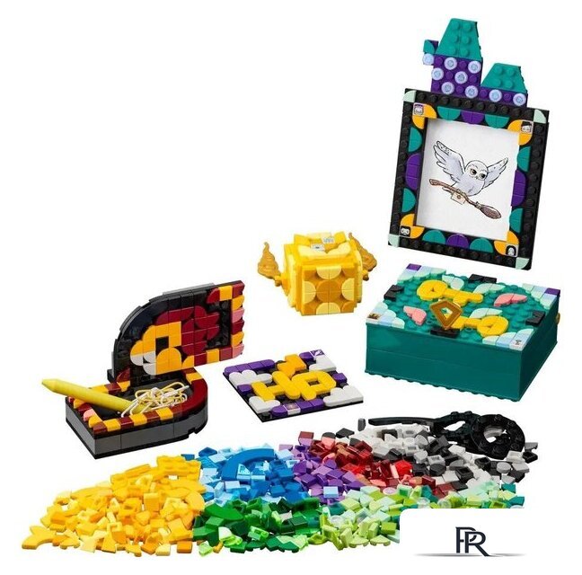 Конструктор LEGO DOTS 41811 Настольный комплект Хогвартс - Изображение №3 — Интернет-магазин ПроЗаказ
