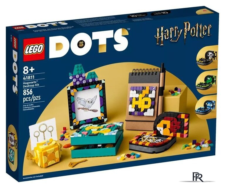 Конструктор LEGO DOTS 41811 Настольный комплект Хогвартс - Изображение №1 — Интернет-магазин ПроЗаказ