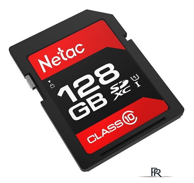 Карта памяти Netac SDXC 128GB U1/C10 Netac P600 - Изображение №1 — Интернет-магазин ПроЗаказ