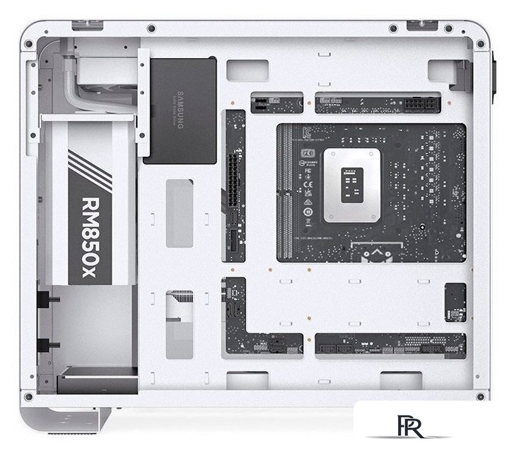 Корпус Jonsbo U4 Mini (белый) - Изображение №5 — Интернет-магазин ПроЗаказ
