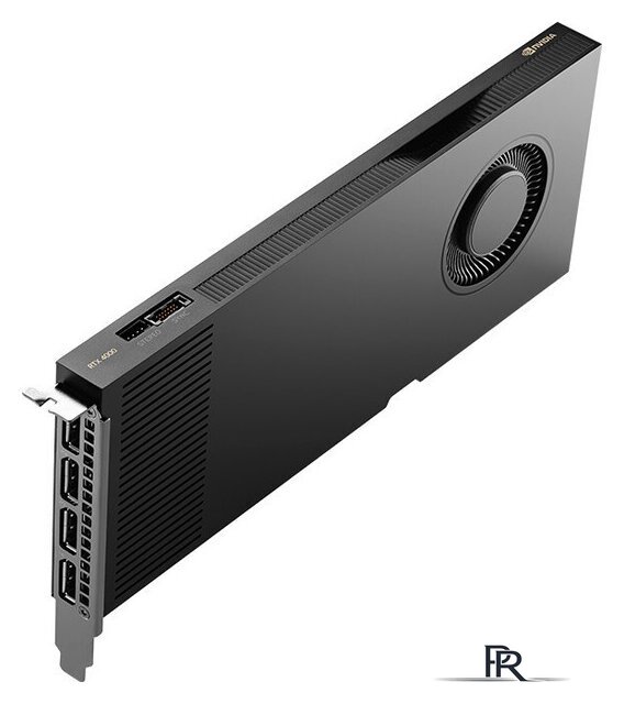 Видеокарта NVIDIA RTX 4000 Ada Generation 20GB GDDR6 900-5G190-2270-000 - Изображение №1 — Интернет-магазин ПроЗаказ