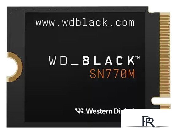 SSD WD Black SN770M NVMe 2TB WDS200T3X0G - Изображение №1 — Интернет-магазин ПроЗаказ