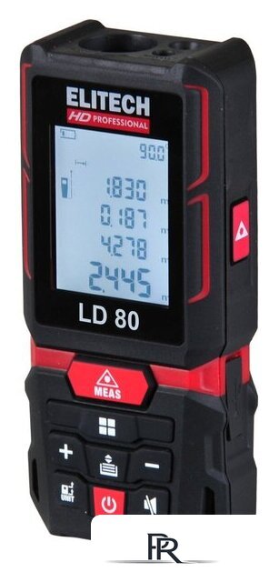 Лазерный дальномер ELITECH LD 80 - Изображение №1 — Интернет-магазин ПроЗаказ