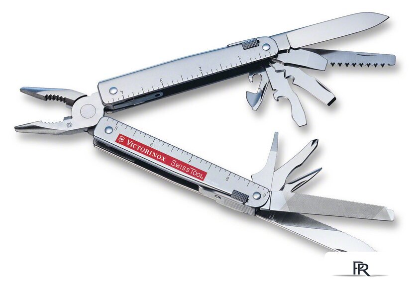 Мультитул Victorinox SwissTool Plus 38 (3.0338.L) - Изображение №2 — Интернет-магазин ПроЗаказ
