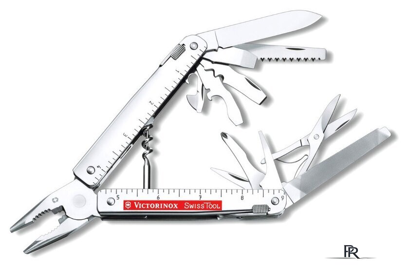 Мультитул Victorinox SwissTool Plus 38 (3.0338.L) - Изображение №1 — Интернет-магазин ПроЗаказ