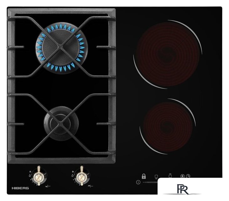 Варочная панель Hiberg VM 6021 B - Изображение №3 — Интернет-магазин ПроЗаказ